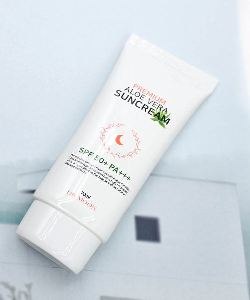 DRMOON DRMOON Premium Aloe Vera SPF 50+ Sun Cream 70ml