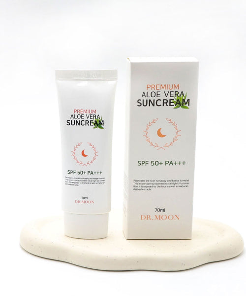 DRMOON DRMOON Premium Aloe Vera SPF 50+ Sun Cream 70ml