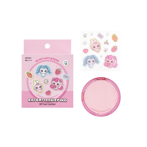 CATCH TEENIEPING BEAUTY CATCH TEENIEPING BEAUTY Hachuku DIY Cuckoo Sun Cushion SPF 50+