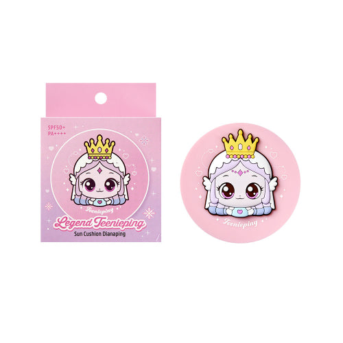 CATCH TEENIEPING BEAUTY CATCH TEENIEPING BEAUTY Princess Catchtinipping Moisturizing Sun Cushion SPF 50+