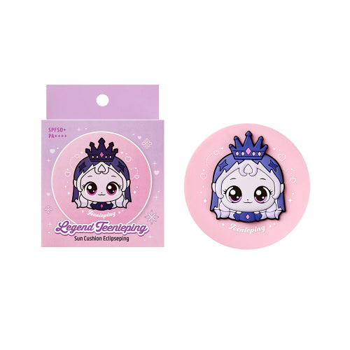 CATCH TEENIEPING BEAUTY CATCH TEENIEPING BEAUTY Princess Catchtinipping Moisturizing Sun Cushion SPF 50+