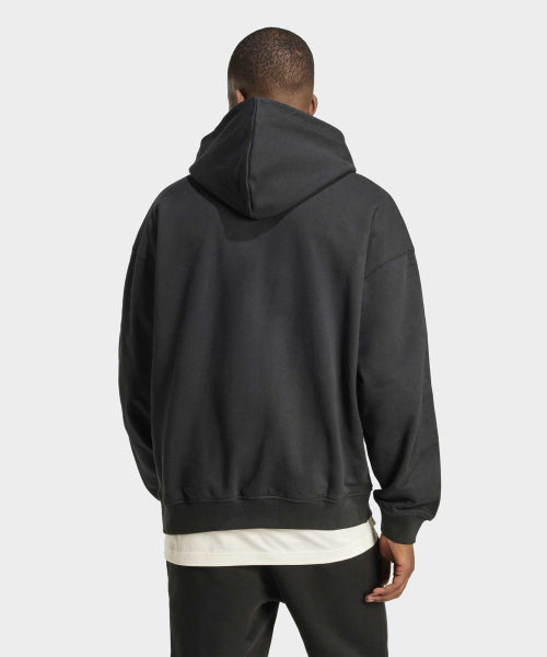 ADIDAS ADIDAS Premium Essential Hoodie - Black