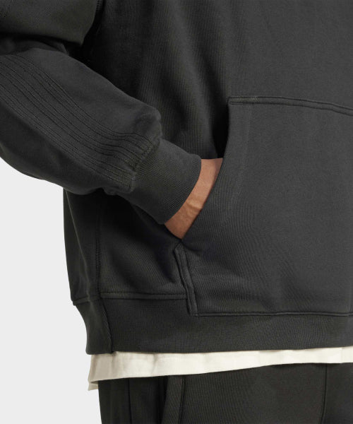 ADIDAS ADIDAS Premium Essential Hoodie - Black