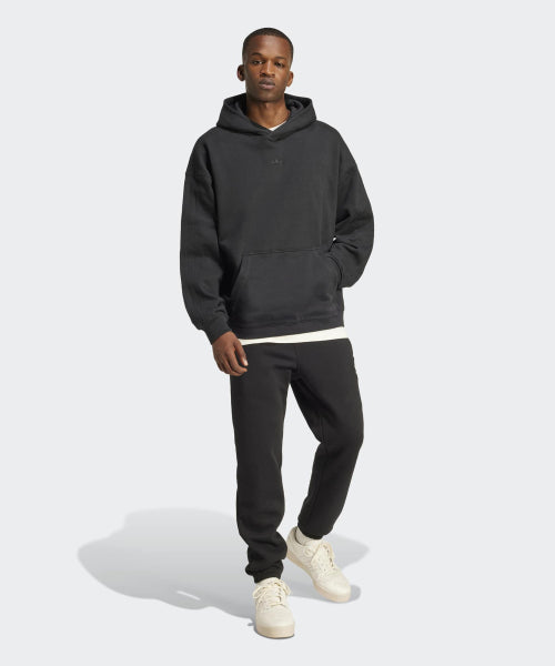 ADIDAS ADIDAS Premium Essential Hoodie - Black