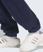 ADIDAS ADIDAS Basketball Fleece Jogger - Night Indigo