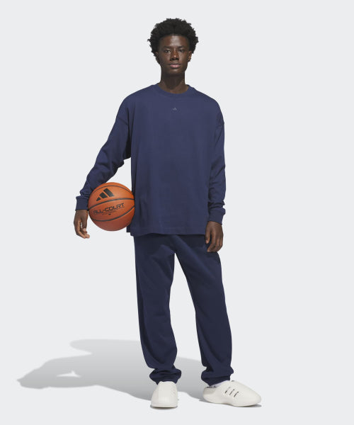 ADIDAS ADIDAS Basketball Fleece Jogger - Night Indigo