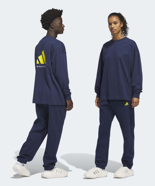 ADIDAS ADIDAS Basketball Fleece Jogger - Night Indigo