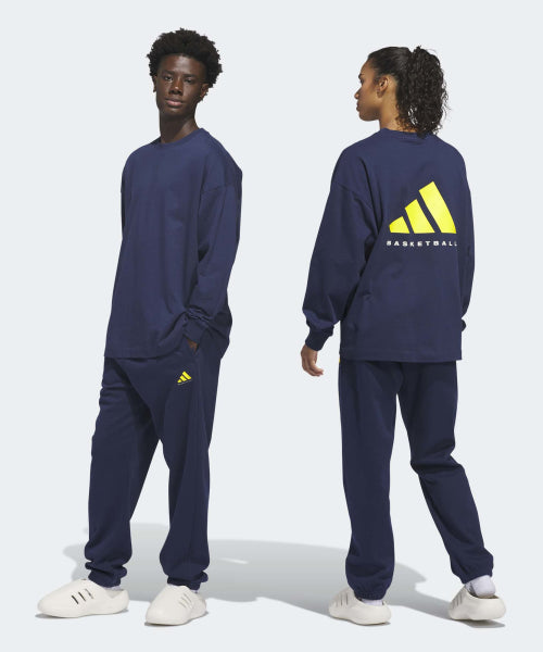 ADIDAS ADIDAS Basketball Fleece Jogger - Night Indigo