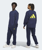ADIDAS ADIDAS Basketball Fleece Jogger - Night Indigo