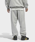 ADIDAS ADIDAS Basketball Fleece Jogger - Medium Gray Heather