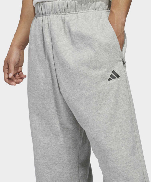 ADIDAS ADIDAS Basketball Fleece Jogger - Medium Gray Heather