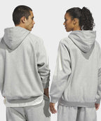 ADIDAS ADIDAS Basketball Fleece Jogger - Medium Gray Heather