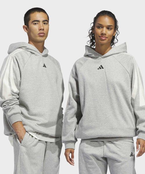 ADIDAS ADIDAS Basketball Fleece Jogger - Medium Gray Heather