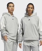 ADIDAS ADIDAS Basketball Fleece Jogger - Medium Gray Heather