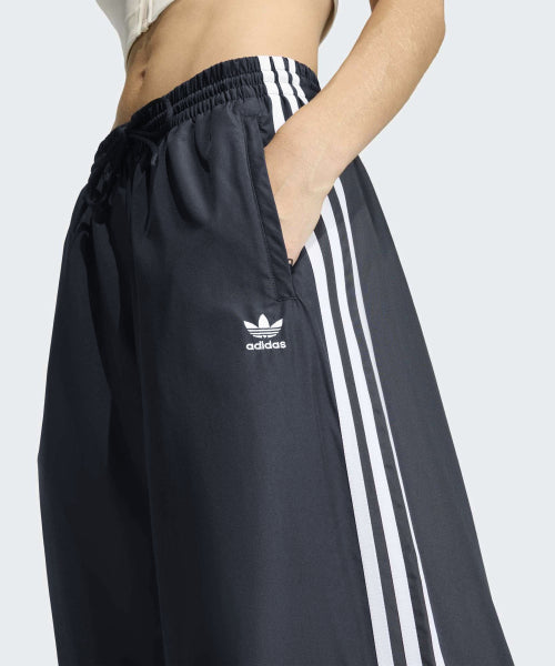 ADIDAS ADIDAS Firebird Adylenium Track Pants - Black:White