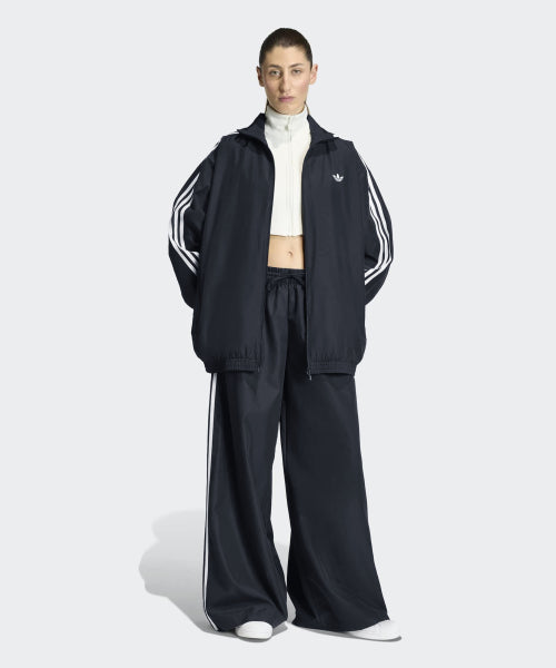 ADIDAS ADIDAS Firebird Adylenium Track Pants - Black:White