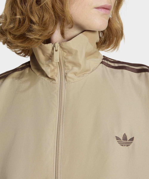 ADIDAS ADIDAS Firebird Adelenium Track Top - Stone Khaki
