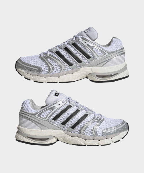 ADIDAS ADIDAS Adistar Control 5 Sneakers - White:Silver:Black