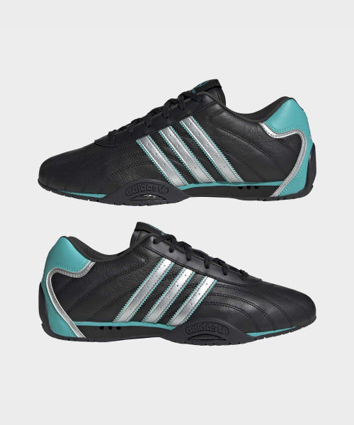 ADIDAS ADIDAS Sneakers Mercedes AMG F1 Team AdiRacer Low - Black:Silver:Mint