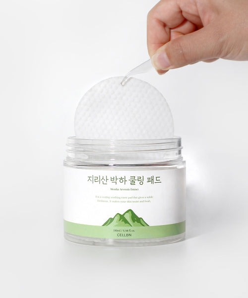 CELLBN CELLBN Jiri Mountain Peppermint Cooling Pads 180ml