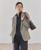 MIXXO MIXXO Buckle shoulder bag size C