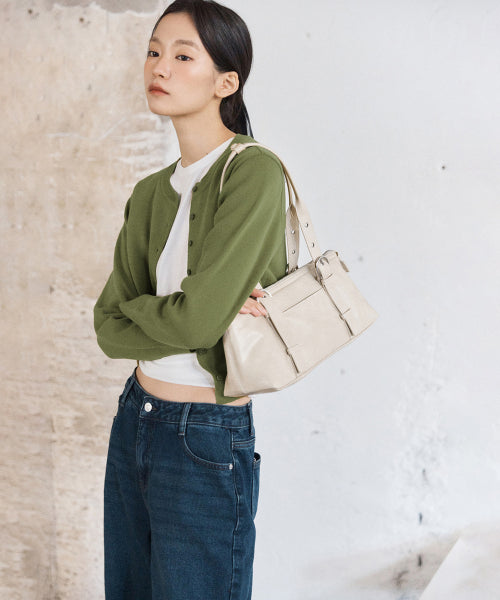 MIXXO MIXXO Buckle shoulder bag size C
