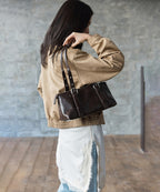 MIXXO MIXXO Buckle shoulder bag size C