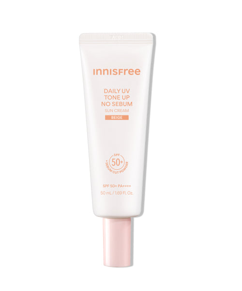 innisfree Innisfree Daily UV Tone Up No Sebum Sun Cream Beige SPF 50+