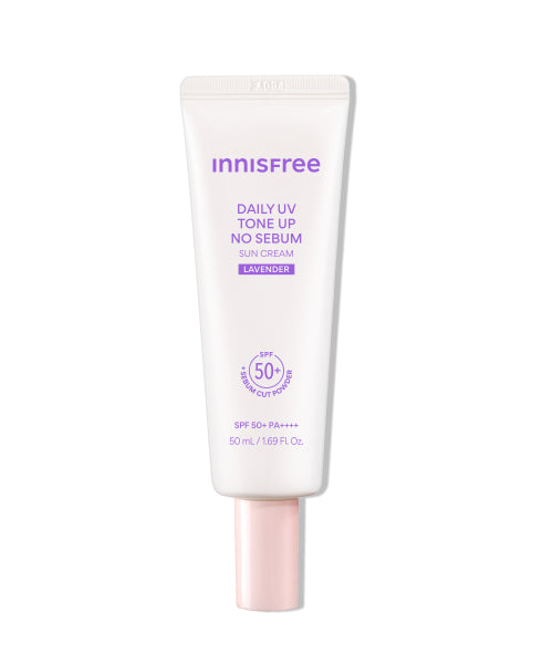 innisfree Innisfree Daily UV Tone Up No Sebum Sun Cream Lavender SPF 50+