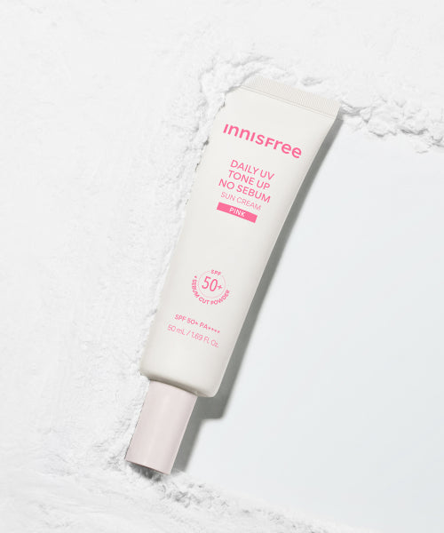 innisfree innisfree Daily UV Tone Up No Sebum Sun Cream Pink SPF 50+