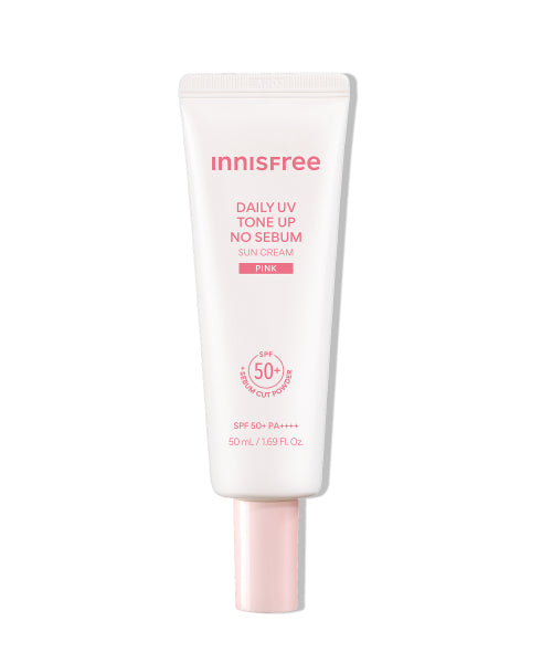 innisfree innisfree Daily UV Tone Up No Sebum Sun Cream Pink SPF 50+
