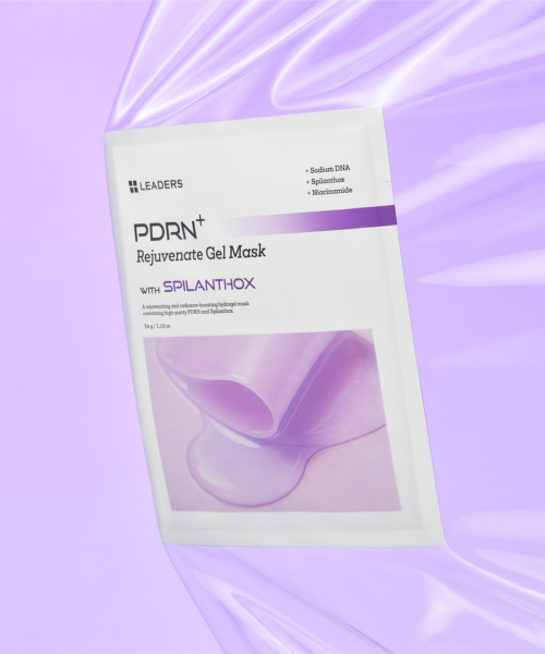 LEADERS COSMETICS LEADERS PDRN Rejuvenate Gel Mask [5 sheets]