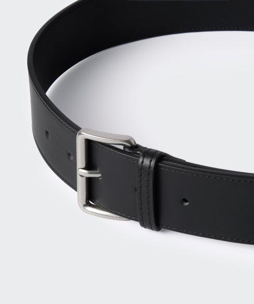 MUSINSA STANDARD WOMAN MUSINSA STANDARD WOMAN Women's Rounded Square Synthetic Leather Belt_40mm