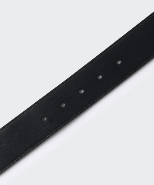 MUSINSA STANDARD WOMAN MUSINSA STANDARD WOMAN Women's Rounded Square Synthetic Leather Belt_40mm