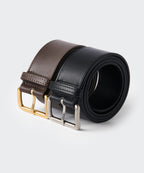 MUSINSA STANDARD WOMAN MUSINSA STANDARD WOMAN Women's Rounded Square Synthetic Leather Belt_40mm