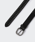 MUSINSA STANDARD WOMAN MUSINSA STANDARD WOMAN Women's Synthetic Leather Dot Stud Belt 25mm
