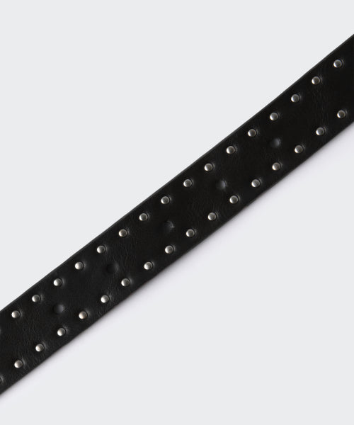MUSINSA STANDARD WOMAN MUSINSA STANDARD WOMAN Women's Synthetic Leather Dot Stud Belt 25mm