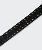 MUSINSA STANDARD WOMAN MUSINSA STANDARD WOMAN Women's Synthetic Leather Dot Stud Belt 25mm