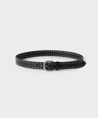 MUSINSA STANDARD WOMAN MUSINSA STANDARD WOMAN Women's Synthetic Leather Dot Stud Belt 25mm