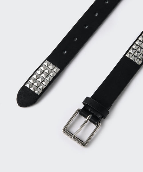 MUSINSA STANDARD WOMAN MUSINSA STANDARD WOMAN Women's Synthetic Leather Square Stud Belt_30mm