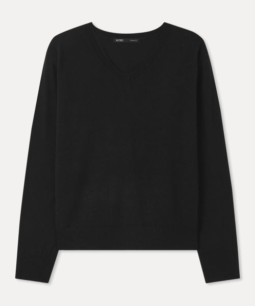 MIXXO MIXXO V-neck pullover Knitwear (C, S)
