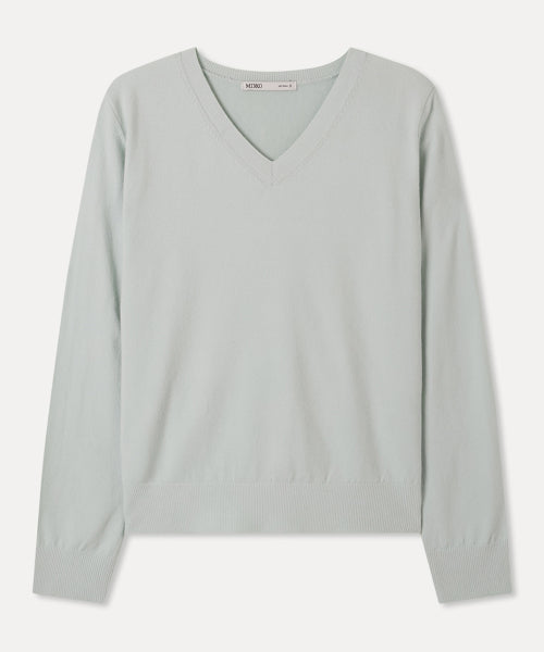 MIXXO MIXXO V-neck pullover Knitwear (C, S)
