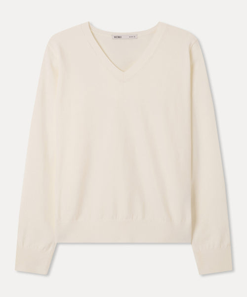 MIXXO MIXXO V-neck pullover Knitwear (C, S)
