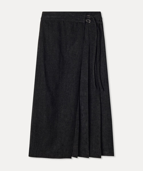 MIXXO MIXXO Soft Touch Wrap Skirt S