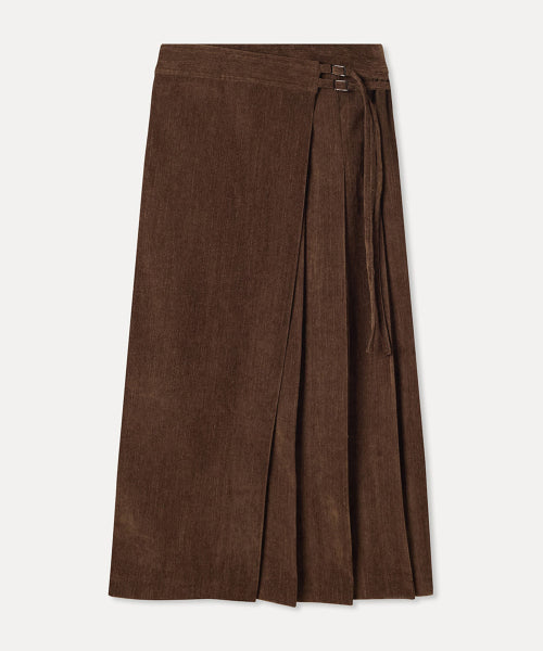 MIXXO MIXXO Soft Touch Wrap Skirt S