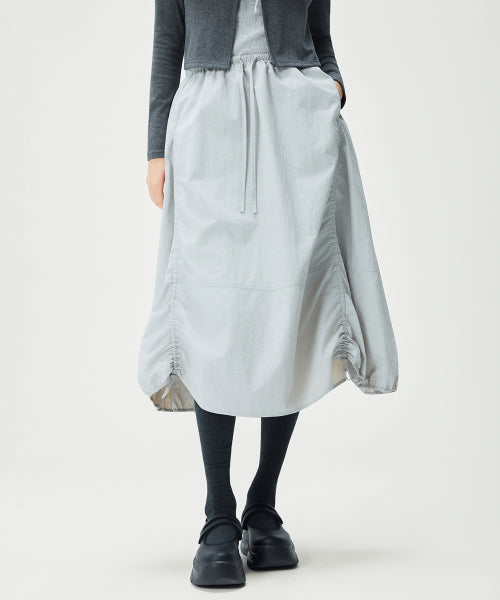 MIXXO MIXXO Skirt Long Nylon C
