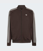 ADIDAS ADIDAS BRITCORE Track Top - Aura Coffee