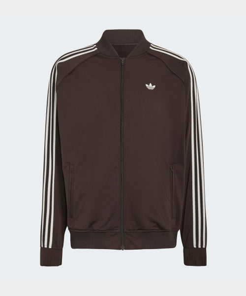 ADIDAS ADIDAS BRITCORE Track Top - Aura Coffee