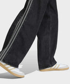 ADIDAS ADIDAS Firebird Denim Pants - Black