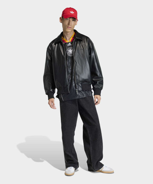 ADIDAS ADIDAS Firebird Denim Pants - Black